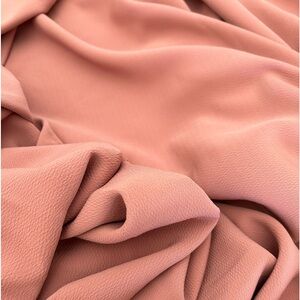 Crepe_Dusty Rose_Fabric by the yard